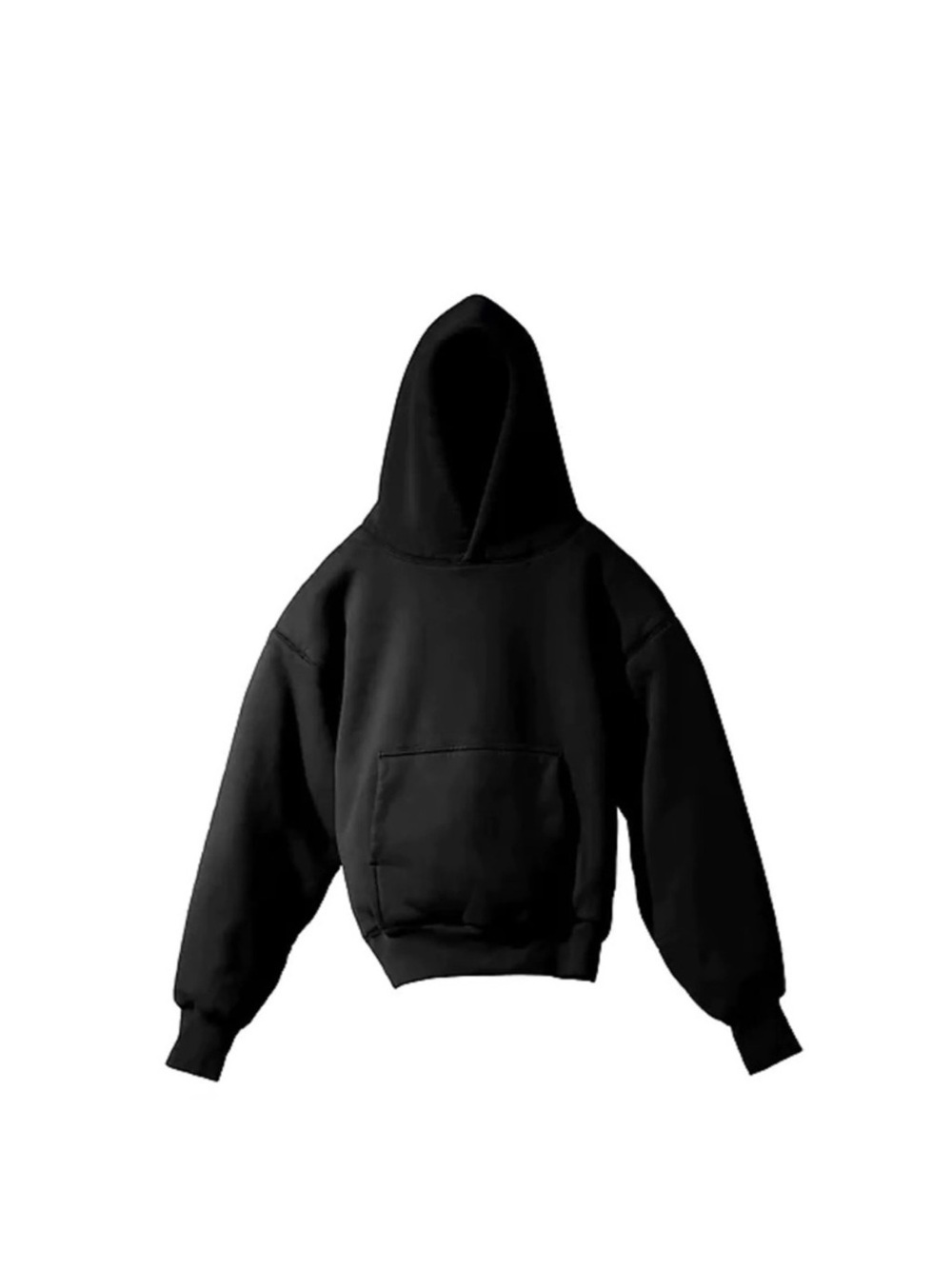 Yeezy Black Hoodie Sweatshirt